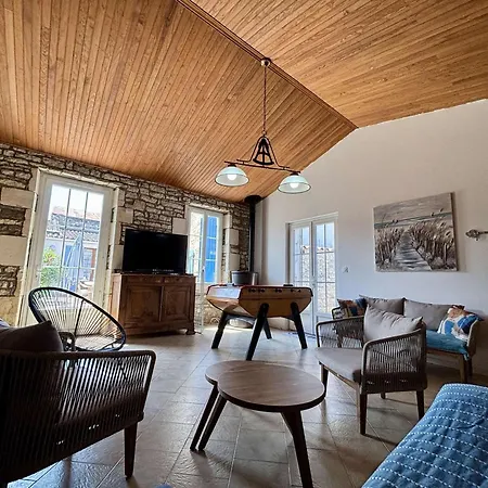 度假居 Maison Renovee 6 Couchages A Avec Cour Commune - Fr-1-246a-349