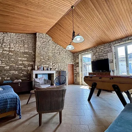 Charmante Maison 3 Pieces Au Coeur De Saint-Pierre-D'Oleron - Fr-1-246A-349 Feriehus *